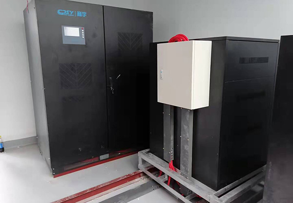 某县人民医院160KVA-UPS主机