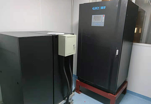 鄂州某医院工频60KVA