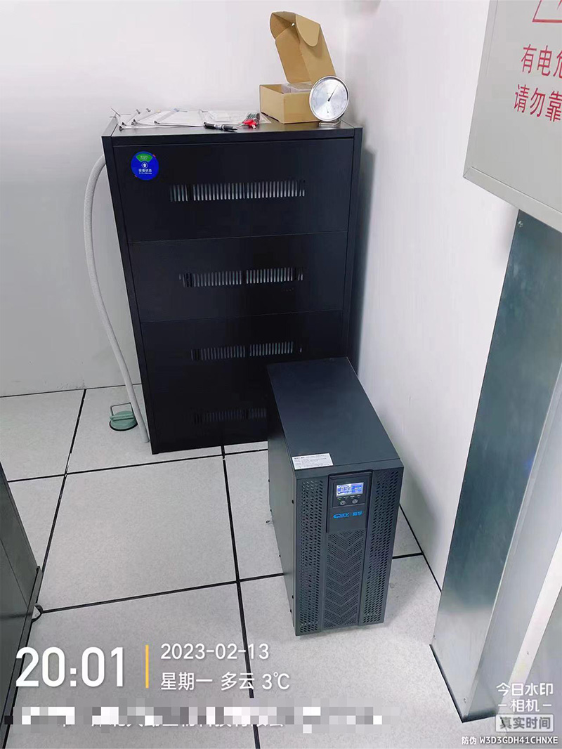 兰州某生物科技公司商宇UPS