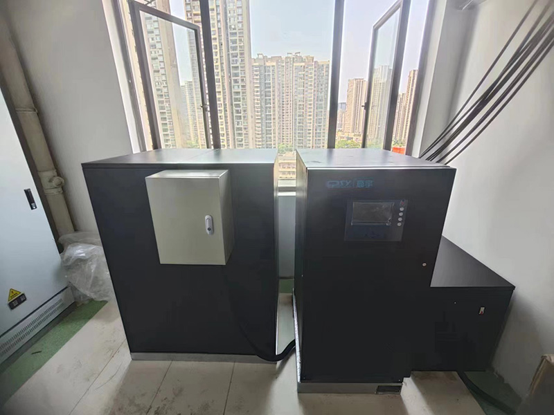 某地疾控中心商宇UPS工频机