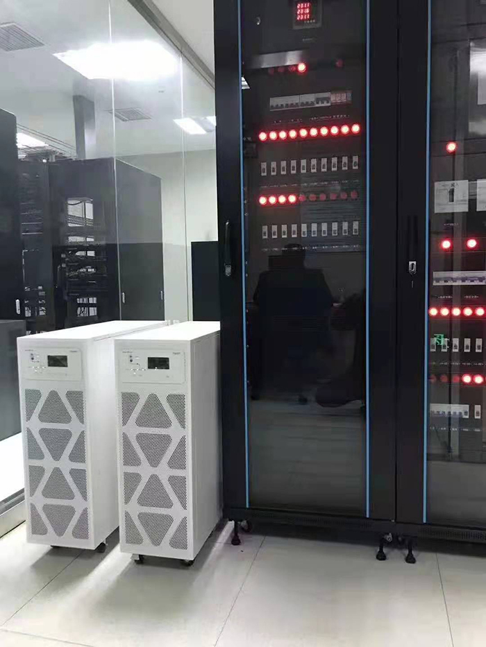 鄂州某金融-施耐德银河系列